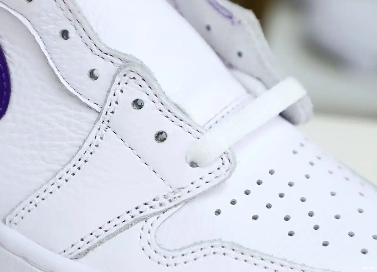 OG Court Air 1 Jordan Purple High 0409